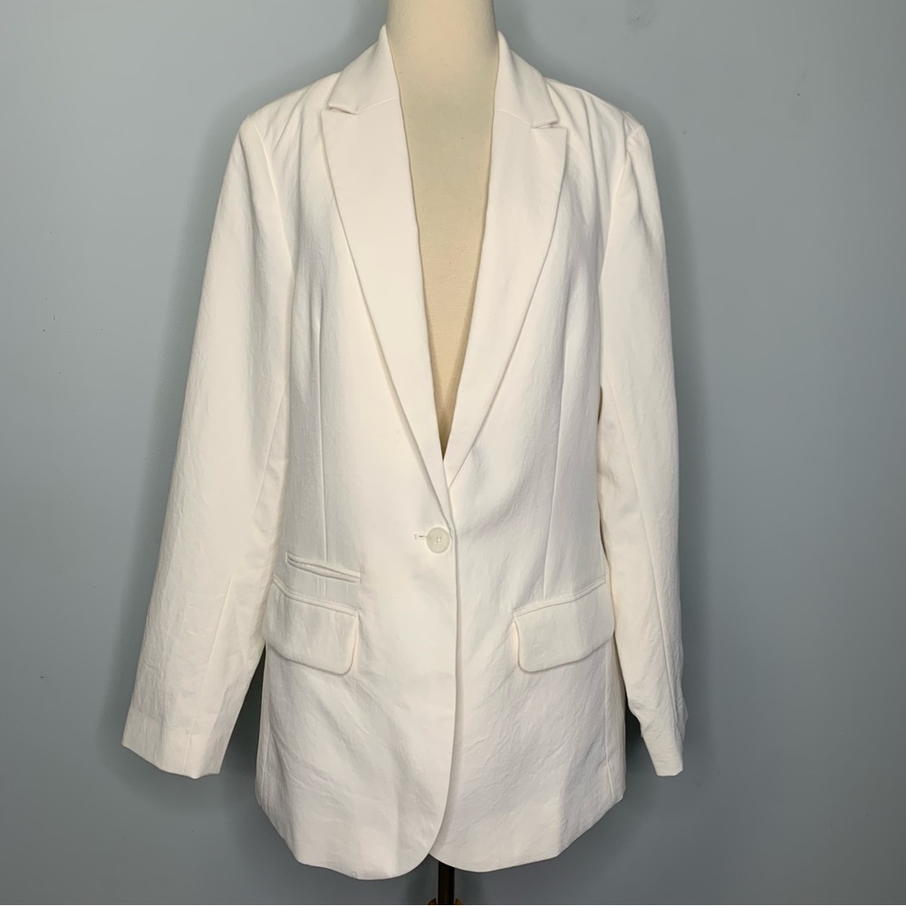 Outerknown Women’s Single Breasted Devin Notched … - image 5